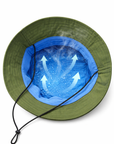 Chłodzący Bucket Hat – Technologia parowania