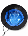 Chłodzący Bucket Hat – Technologia parowania