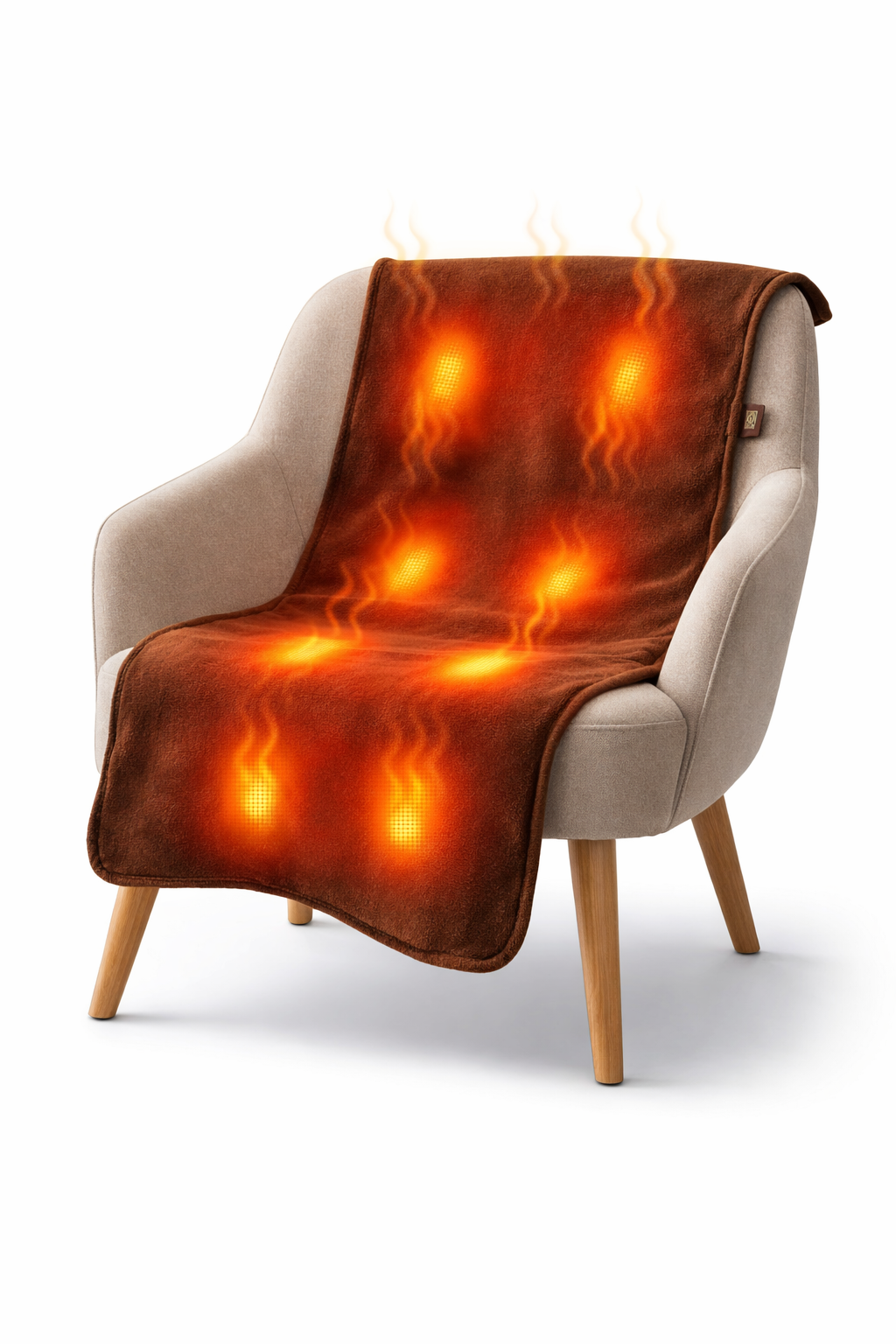 Podgrzewana Mata na Krzesło – PlushHeat