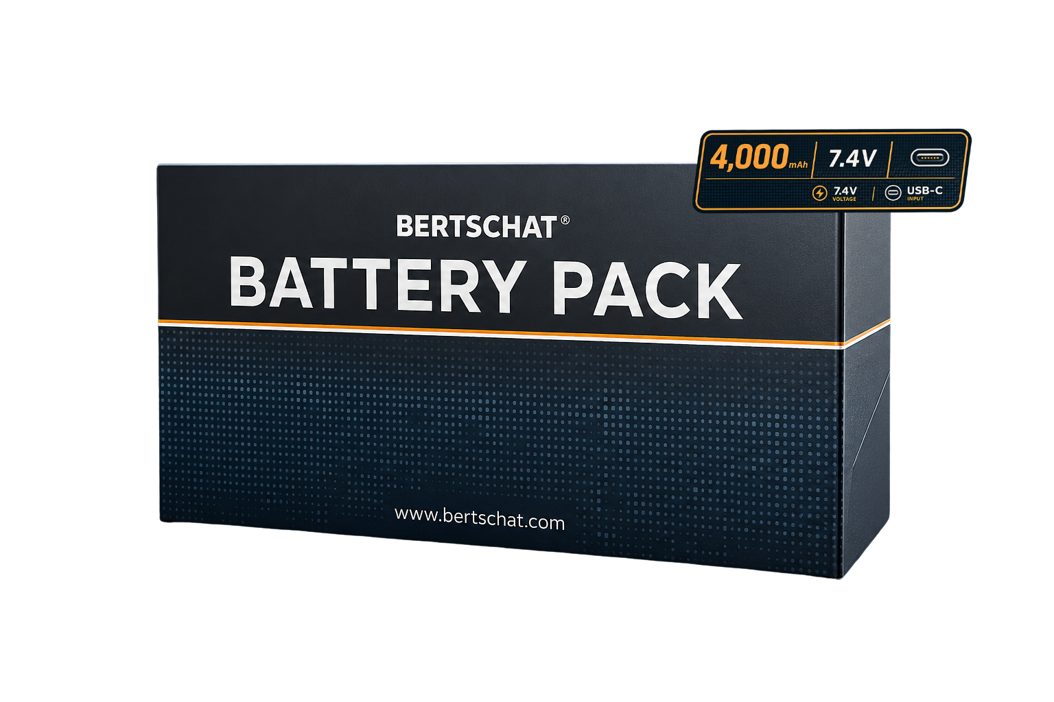 Dodatkowy akumulator 4000 mAh - USB-C