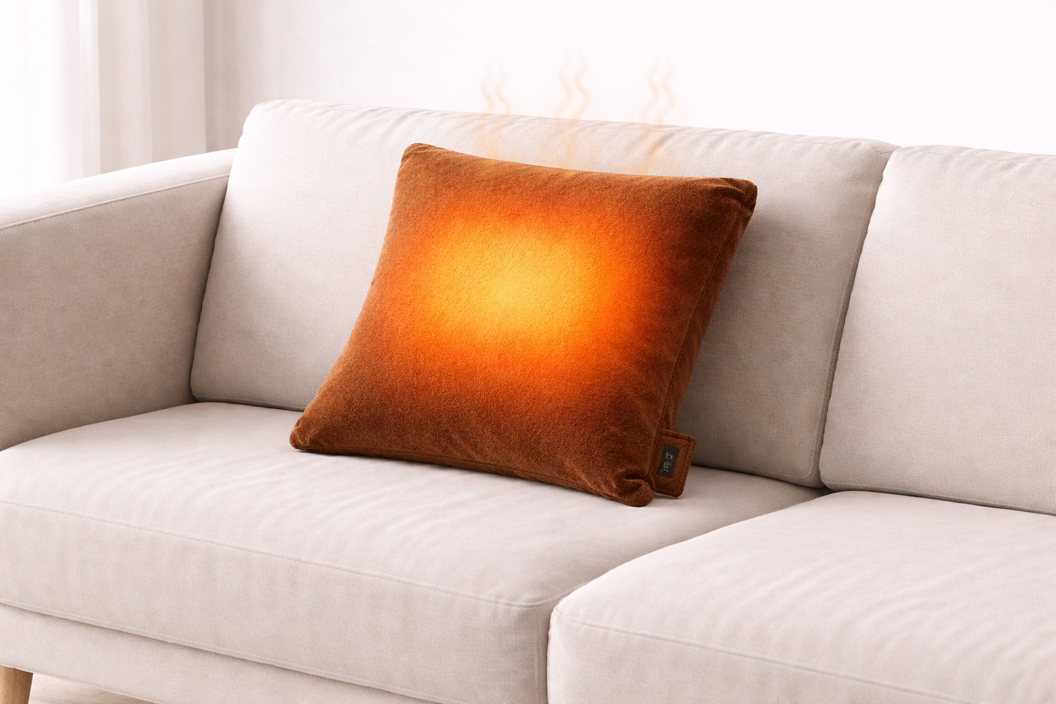 Podgrzewana Poduszka – PlushHeat