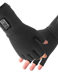 Podgrzewane Rękawiczki Bez Palców – Dual Heating