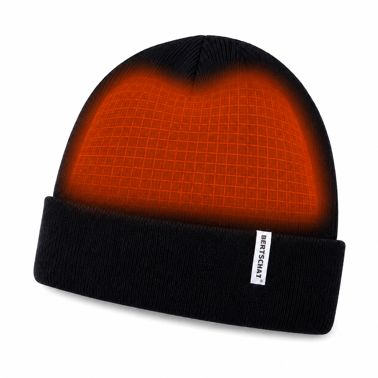 Podgrzewana Czapka Electric Black – Electric Beanie
