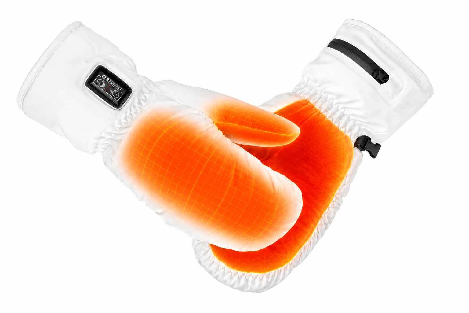 Podgrzewane Rękawice z Jednym Palcem Aerowhite – Dual Heating