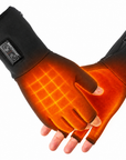 Podgrzewane Rękawiczki Bez Palców – Dual Heating